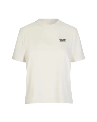 Camiseta ligera Off-Race BLANCO ROJO