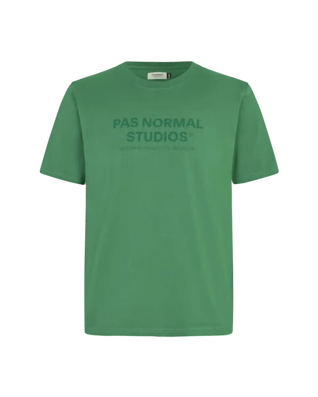 Camiseta con el logotipo Off-Race VERDE HUMO