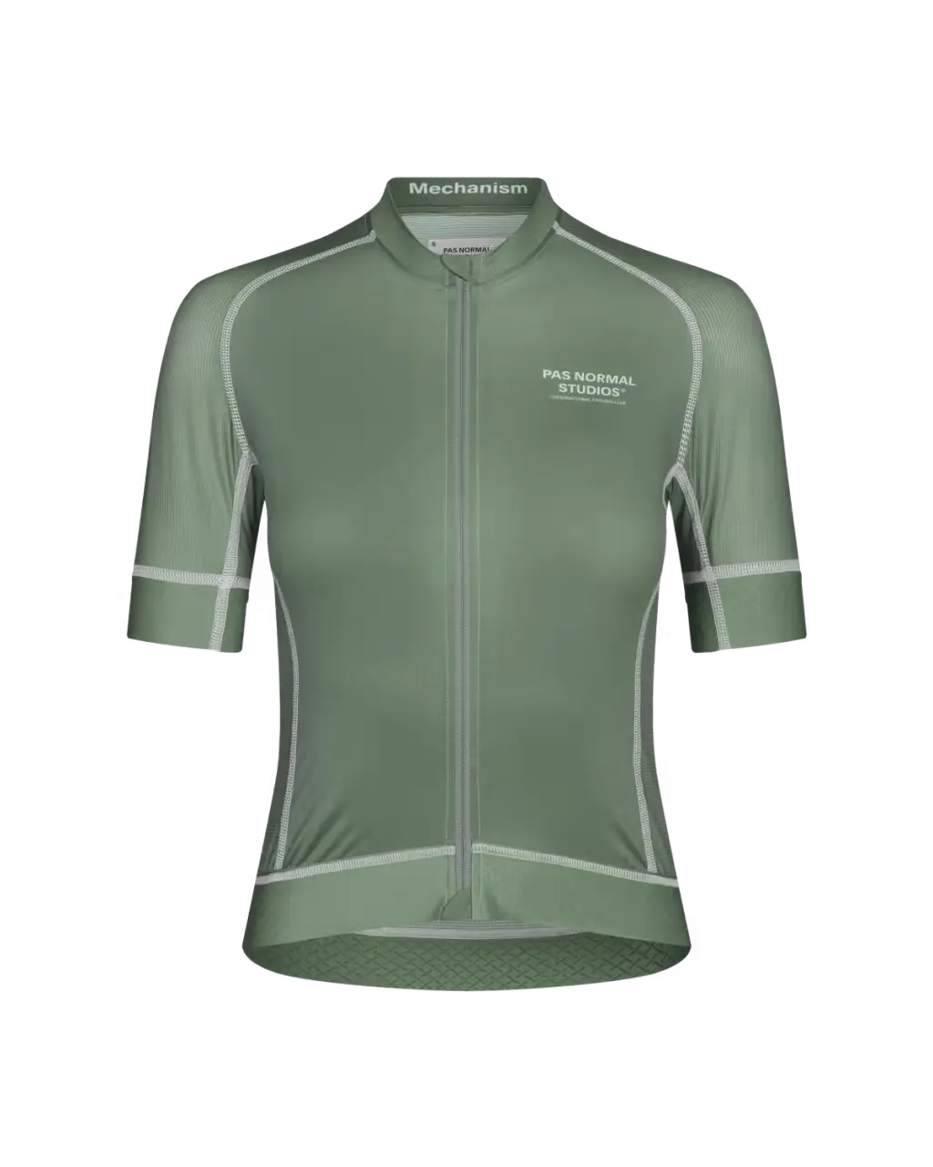 Jersey Mecanismo Mujer Verde Caqui