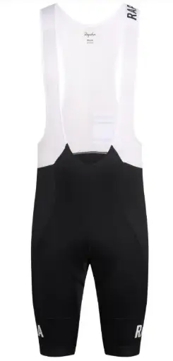 Women's Pro Team Training Bib Shorts - Black/White
