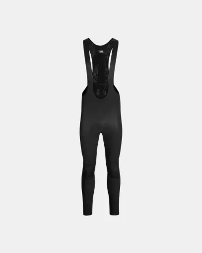 Mechanism Deep Winter Long Bibs - Black