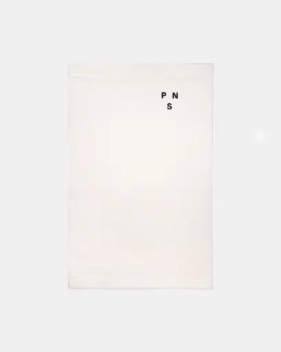 [NA19CGH] Logo Thermal Necktube - Off White - One-Size