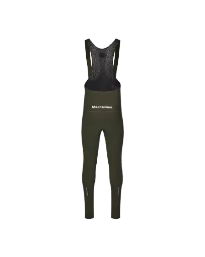 Mechanism Deep Winter Long Bibs - Dark Olive