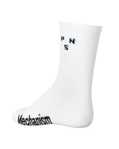 Mechanism Socks - White