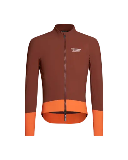 Mechanism Thermal Jacket - Mahogany / Dark Orange