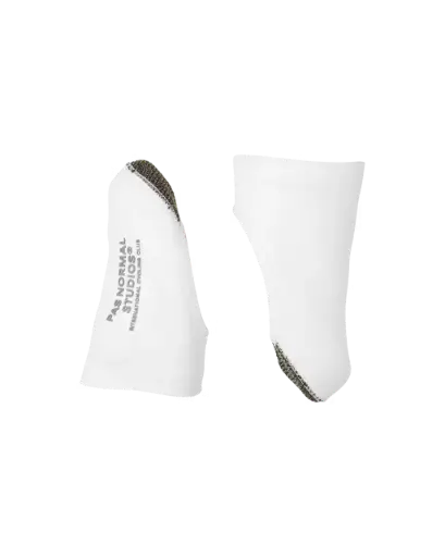 Logo Toe Cover - White 