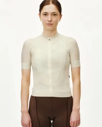 Women's Mechanism Jersey -  AOP Off White 