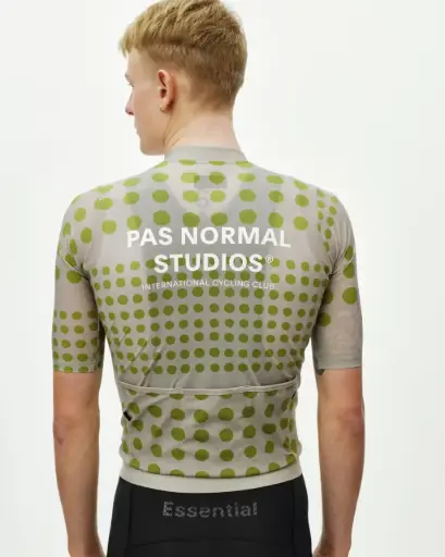 Essential Jersey - Dot Bone 