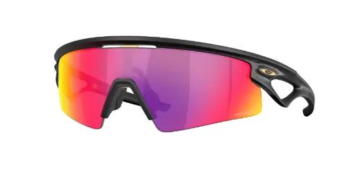 [0OO9531-8254] SUNGLASSES WITH CASE Sphaera Strike Matte Black w/PRIZM Road