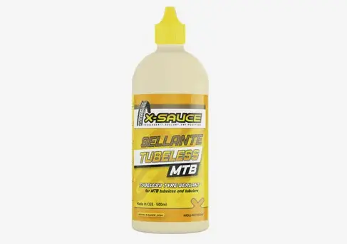 [X00316] X-SAUCE BOTELLA TUBELESS 500ML