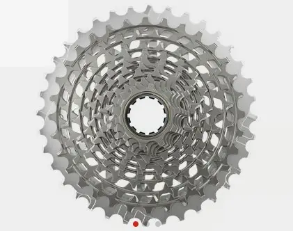 [00.2418.159.003] SRM CASSETTE XG1290 10-36 (FORCE E1) SILVER
