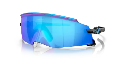 [0OO9455M] SUNGLASSES WITH CASE Oakley Kato Pol Black w/ Prizm Sapphire