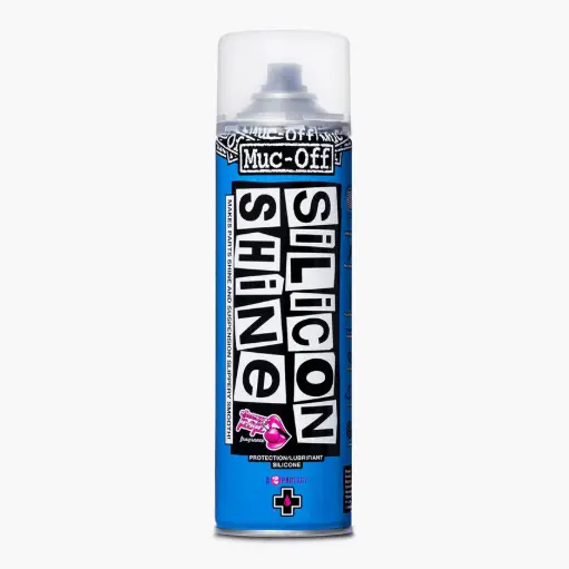 [MUNESIL500] LUSTRANT MUC-OFF - SILICON SHINE 500ML