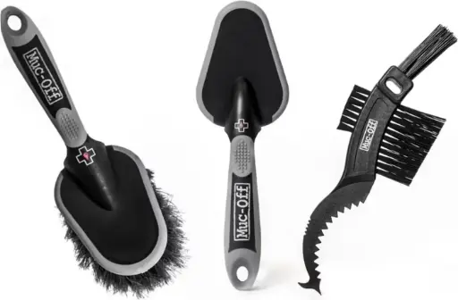 [MUPABR3] BROSSE MUC-OFF - KIT 3 BROSSES